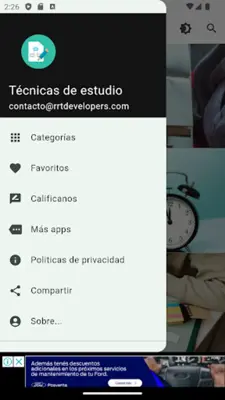 Tecnicas de estudio rapido android App screenshot 9