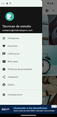 Tecnicas de estudio rapido android App screenshot 5